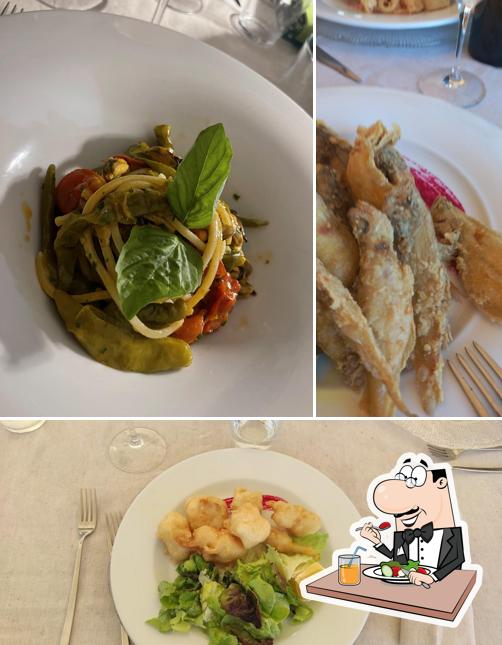 Fritto misto al La Tavola dei cavalieri Gaeta