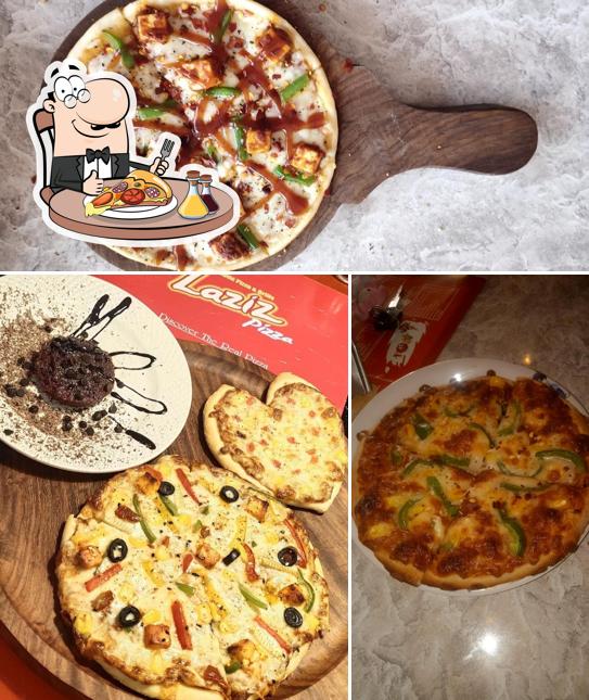 Try out pizza at Laziz Pizza