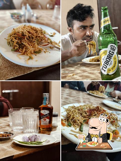 Food at New kolkata hotel