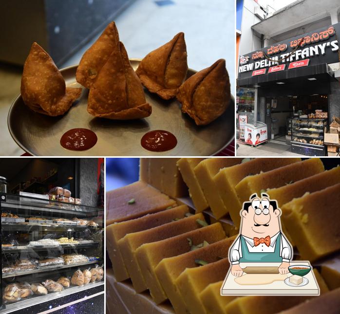 Samosa at New Delhi Tiffany's