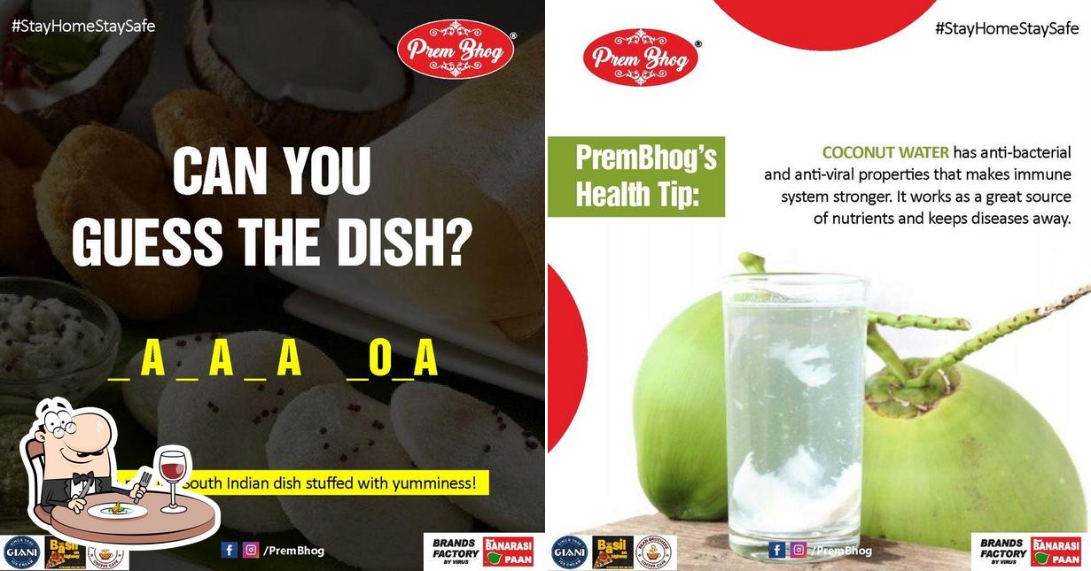 Meals at PREM BHOG: A Multi-Cuisine Family Restaurant Rewari