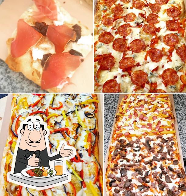 Cibo al Pizzeria Gran Sapore Rimini