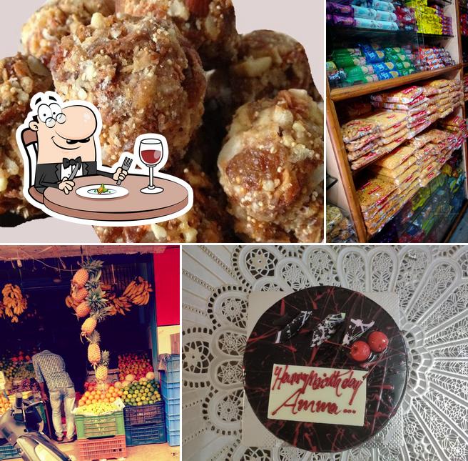 Food at Popular Sweets