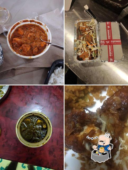 Meals at Punjabi Dhaba