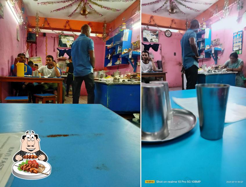 Food at Ravi Fast Food ( Anna Hotel )