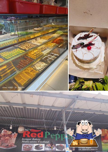 Meals at Red Pepper bakery