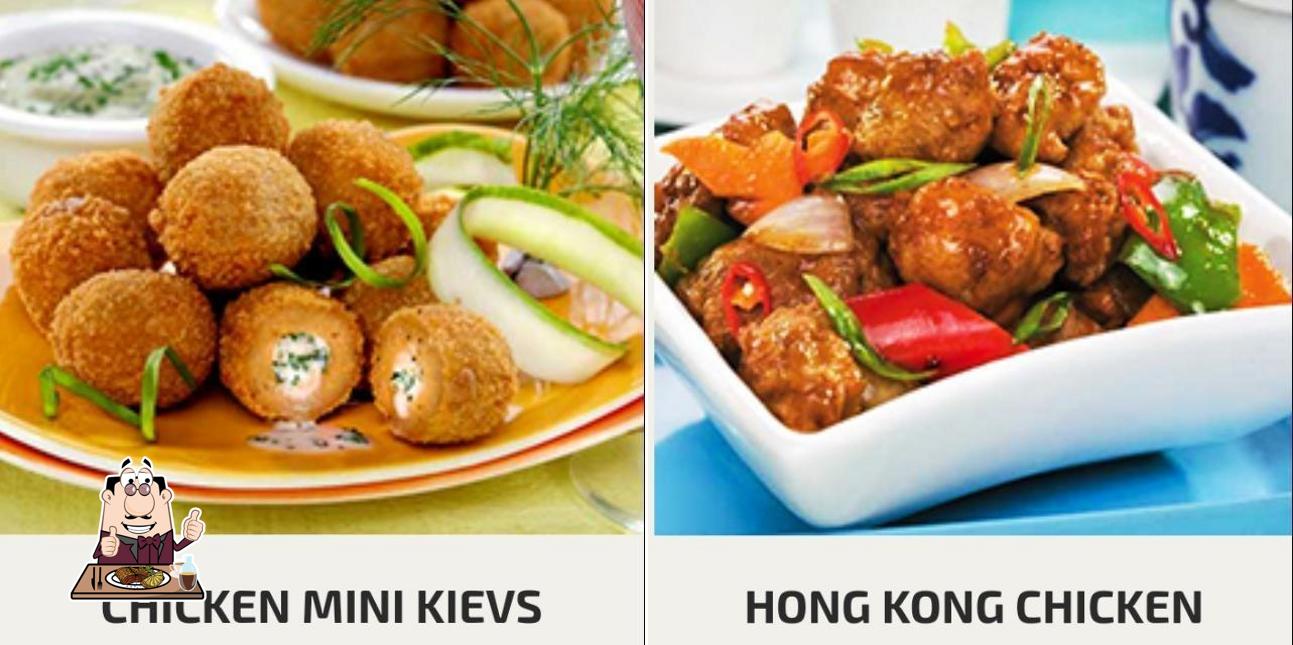 Republic of chicken provides meat dishes