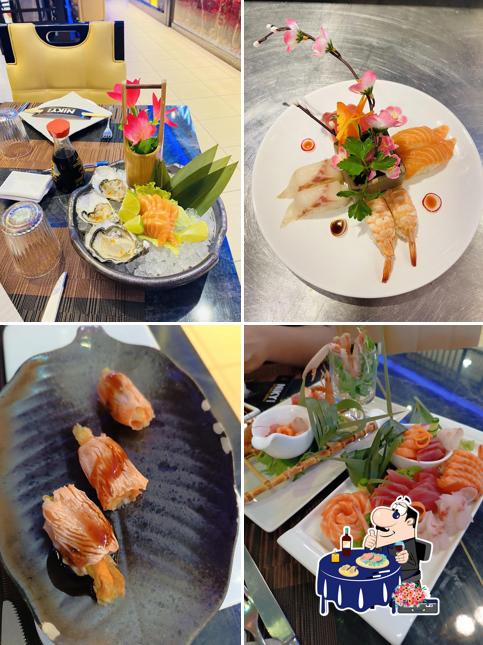 Sashimi al Ristorante niky sushi