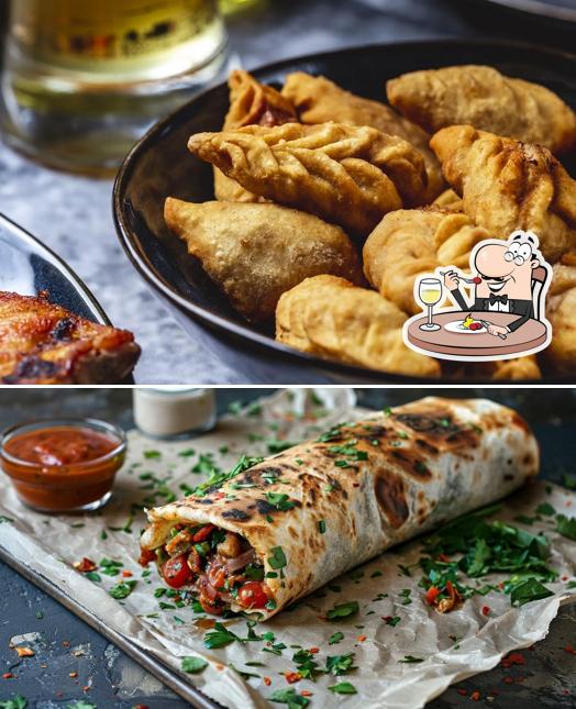 Meals at Roll Burst Hisar