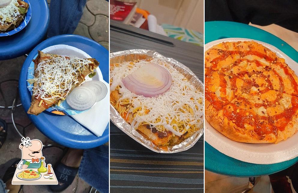 Food at Sanwariya khichdi and sandwich