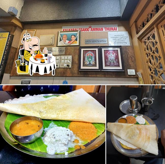 Food at Sri Mu Saravana Bhavan Town Palace