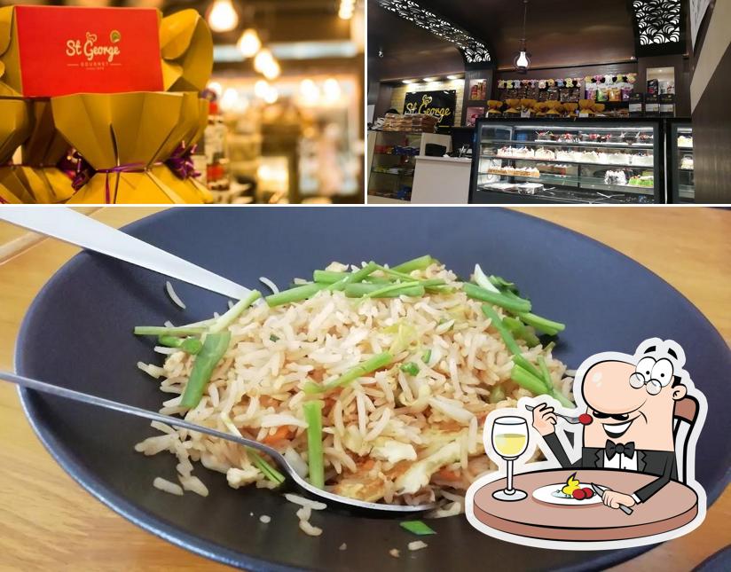 Meals at St George Gourmet & Bayleaf - Premium Bakery & Restaurant, Kozhencherry