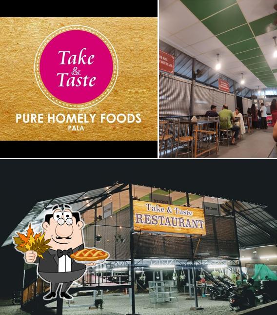 Here's a picture of Take & Taste