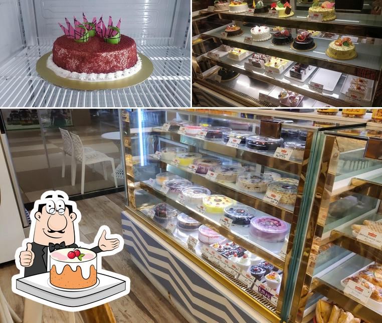 Look at the pic of Temptations Bakery