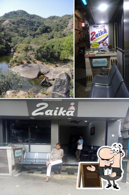 The exterior of ZAIKA RESTAURANT - Best Non Veg Restaurant in Mount Abu