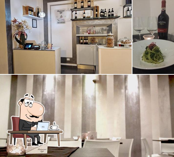 Tra le diverse cose da Ri.me.Ristorante si possono trovare la interni e alcol