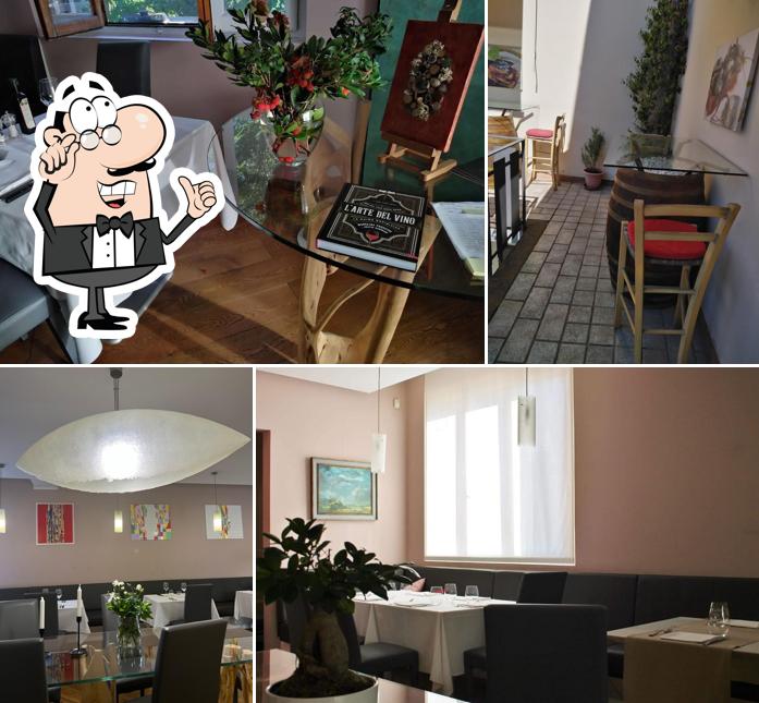 Siediti a un tavolo di Ristorante Dolce e Forte