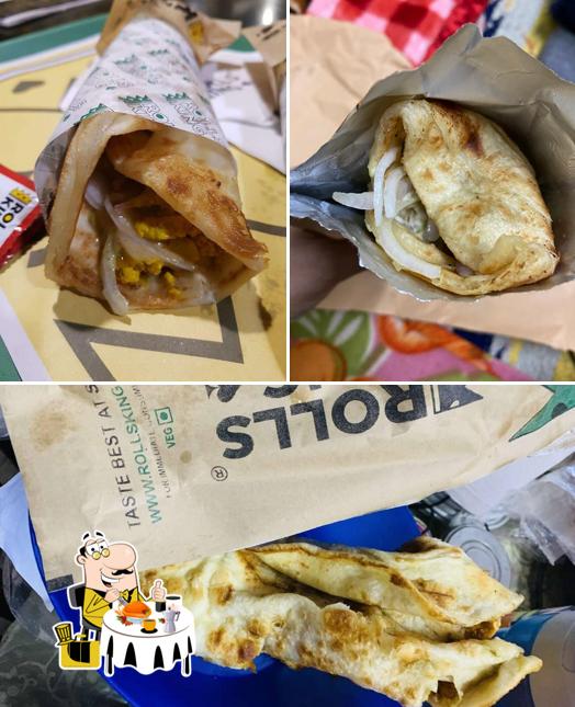 Meals at Rolls King