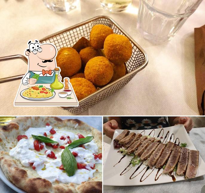 Platti al Pizzeria ristorante Da Luca numana