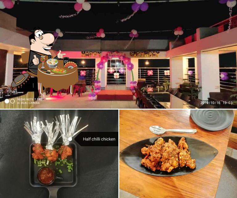 Meals at Skytouch Rooftop Restaurant In Manish Nagar Nagpur(Hotel Ashoka Imperial)