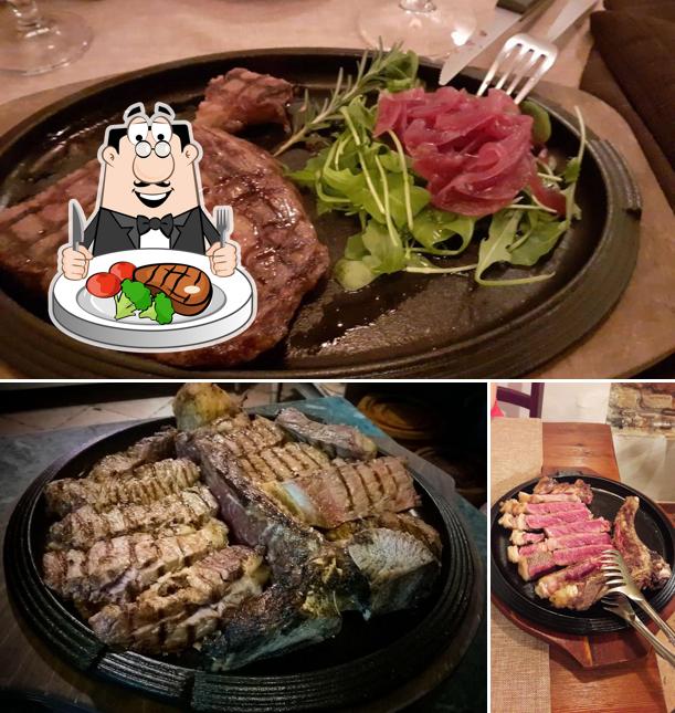 Scegli i piatti di carne a La Cantina del Macellaio