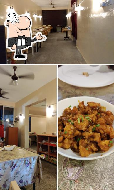 The interior of Suchow Chinese Restaurant