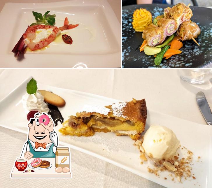 Ordina uno dei dessert