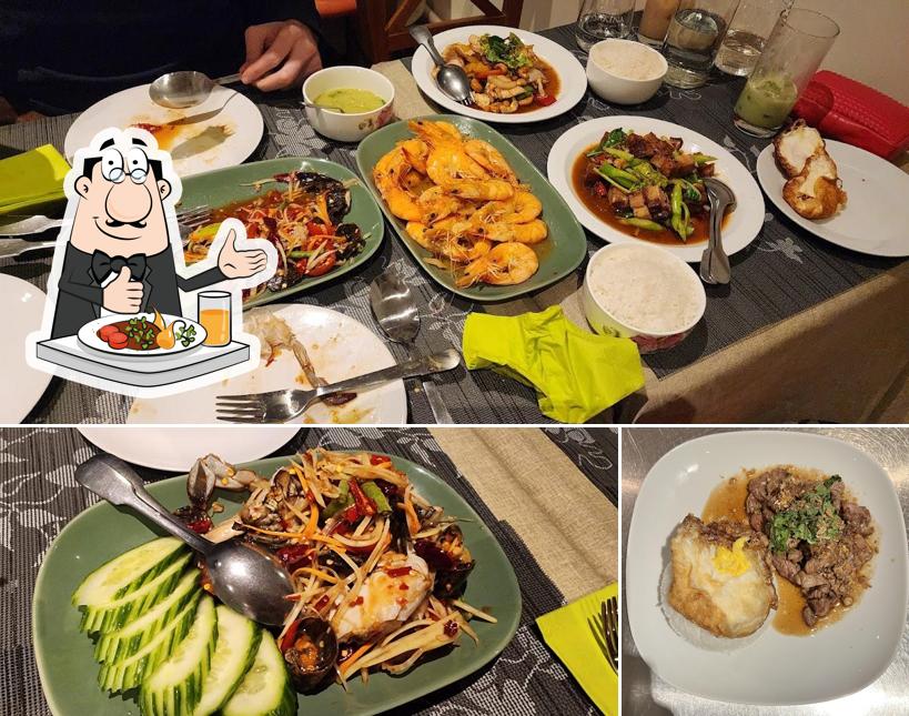 Platti al Thai-Time restaurant