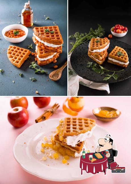 Waffles at The Belgian Waffle Co