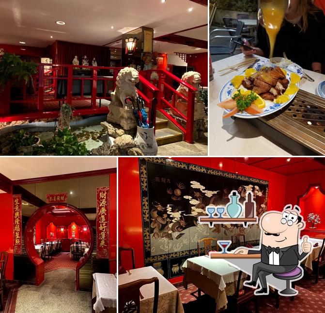 Siediti a un tavolo di Le bonheur du Dragon SA