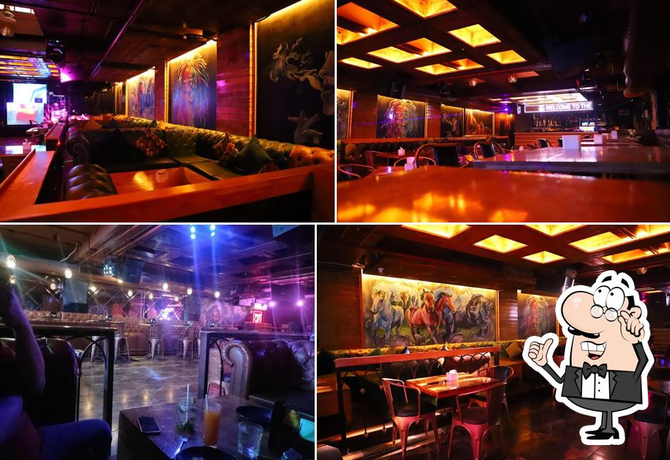 The interior of The Race Lounge And Bar