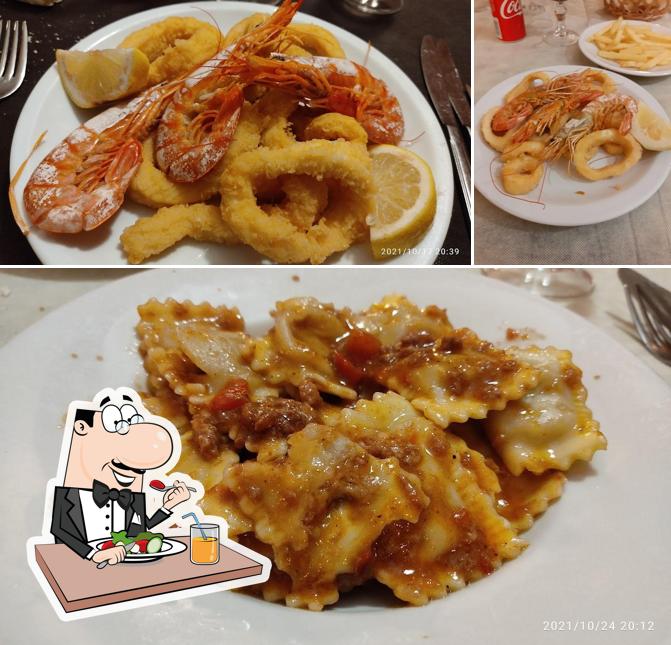 Cibo al Trattoria Astigiana Da Ernesto