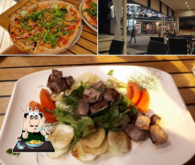 La immagine della cibo e interni di U.O. Toni - pizzeria