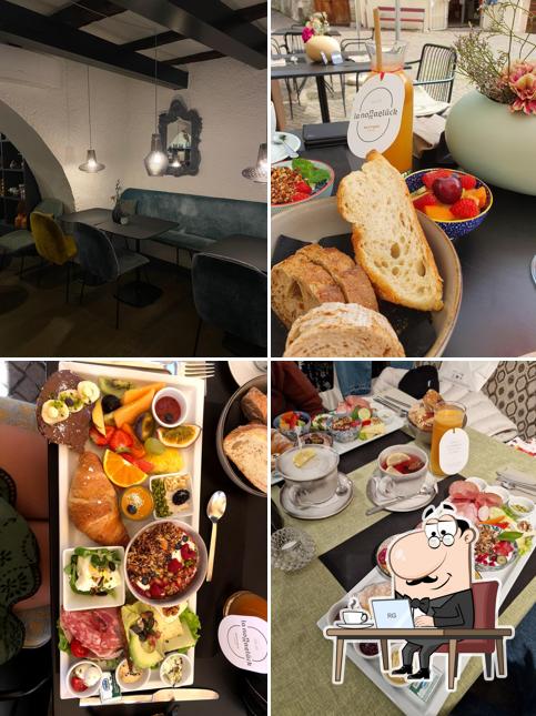 Gli interni di La Nonnaglück