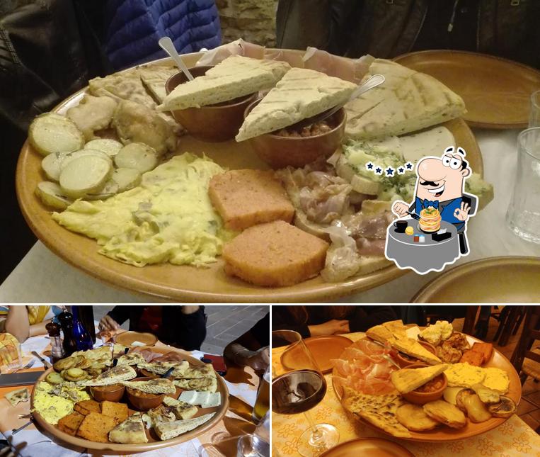 Cibo al Osteria dei Re