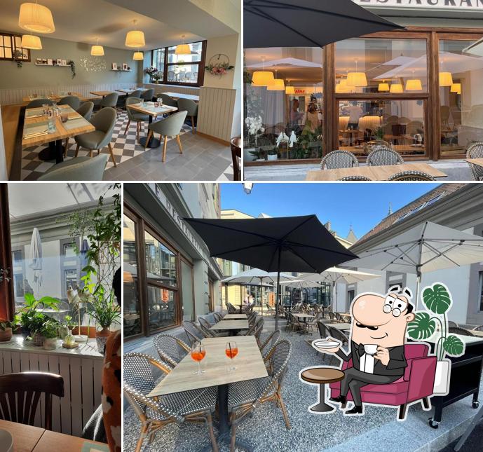 Dai un'occhiata agli interni di la Clef