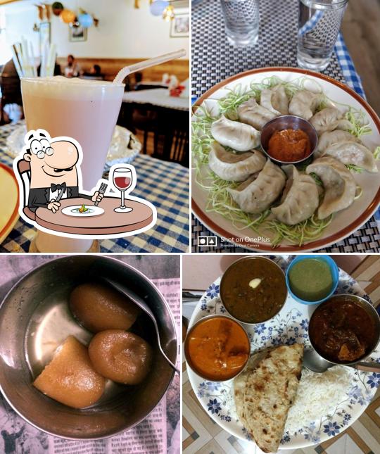 Meals at Food Plaza Restaurant