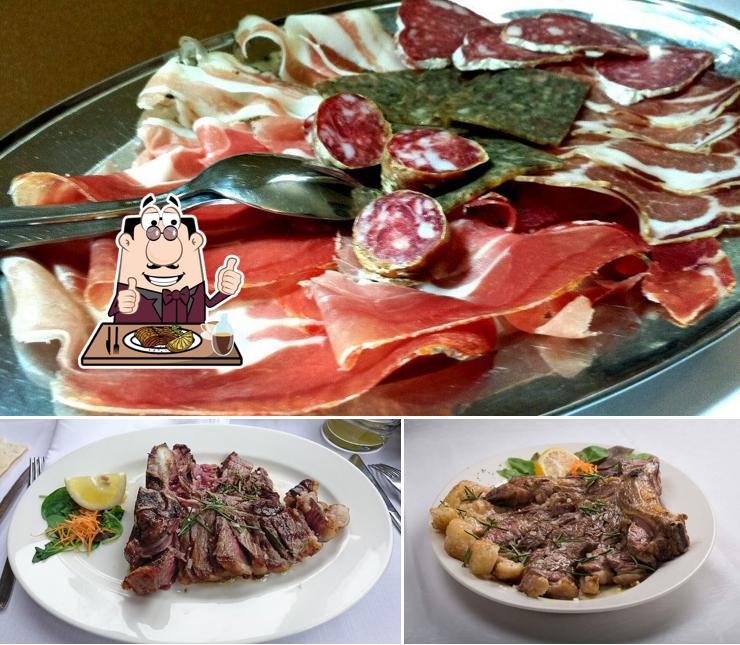 Prenditi i piatti di carne a Ristorante La Scuderia