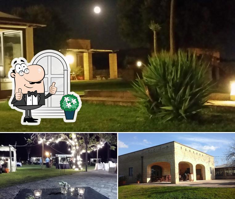 Gli esterni di Agriturismo Le Site