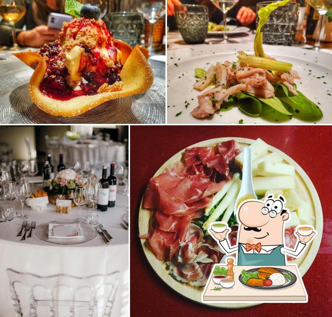 Ceviche al Albergo Ristorante Belvedere