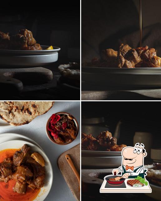 Ali's Pan Boutique catering Home cook serves meat dishes