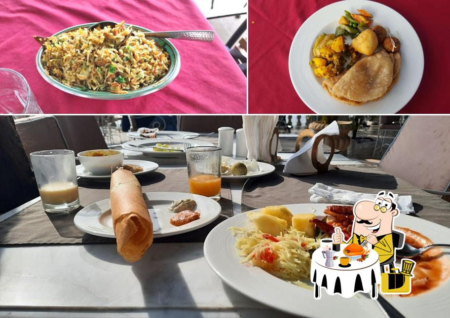 Food at Ambrai Restaurant