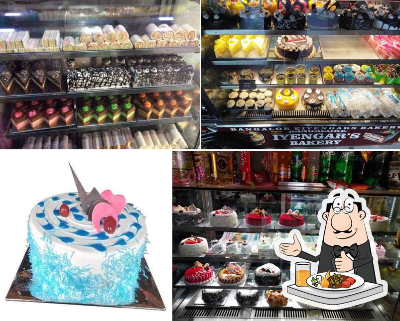 Meals at Bangalore Iyengar's Bakery