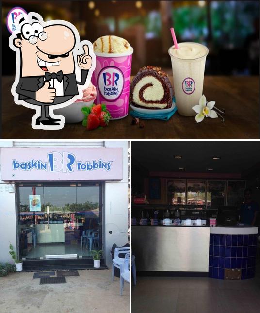 Look at this picture of Baskin Robbins