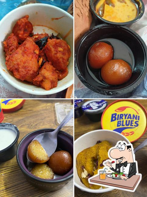 Meals at Biryani Blues