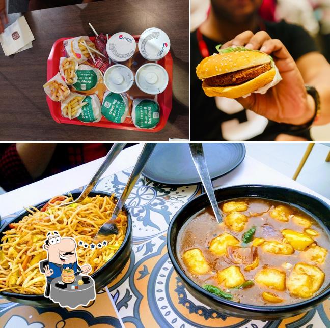 Meals at Burger King