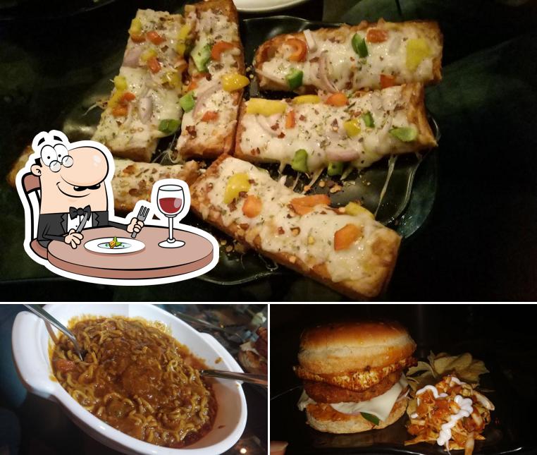 Meals at Cafe Amazon