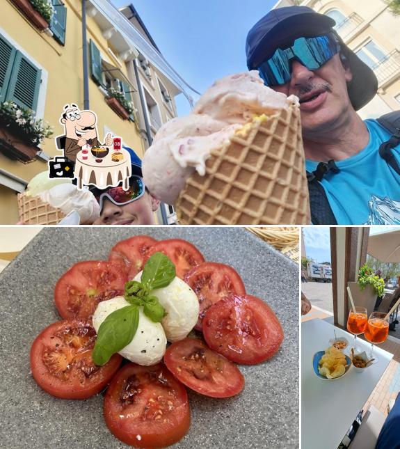 Cibo al Bar Gelateria Porto