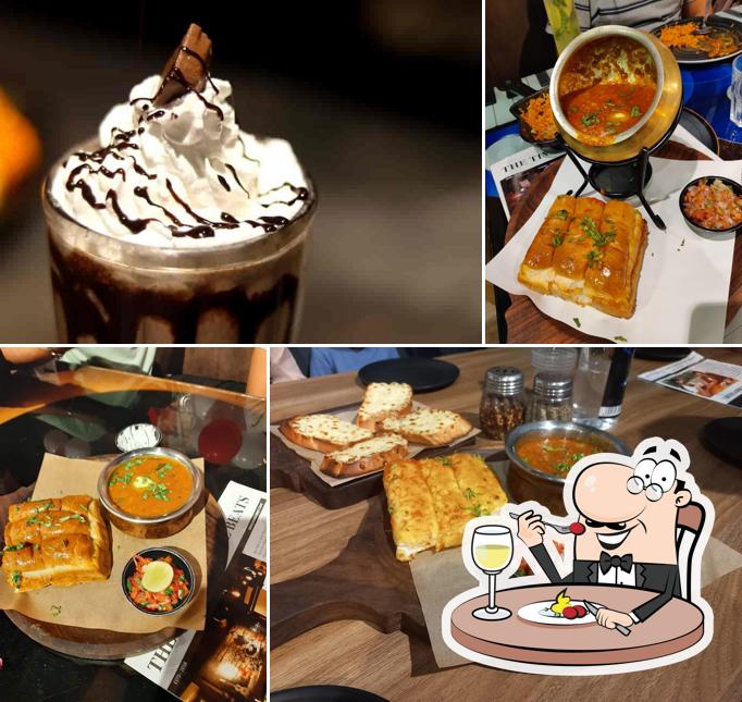 Meals at Cafe Beats Restaurant