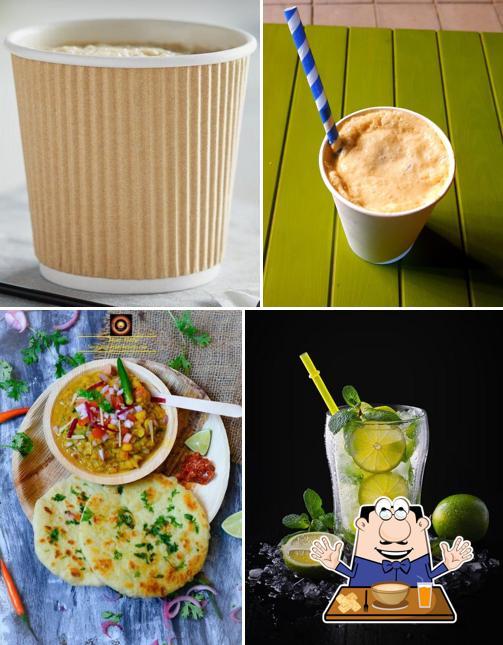 Clam chowder at Café CV (Calorific Value)